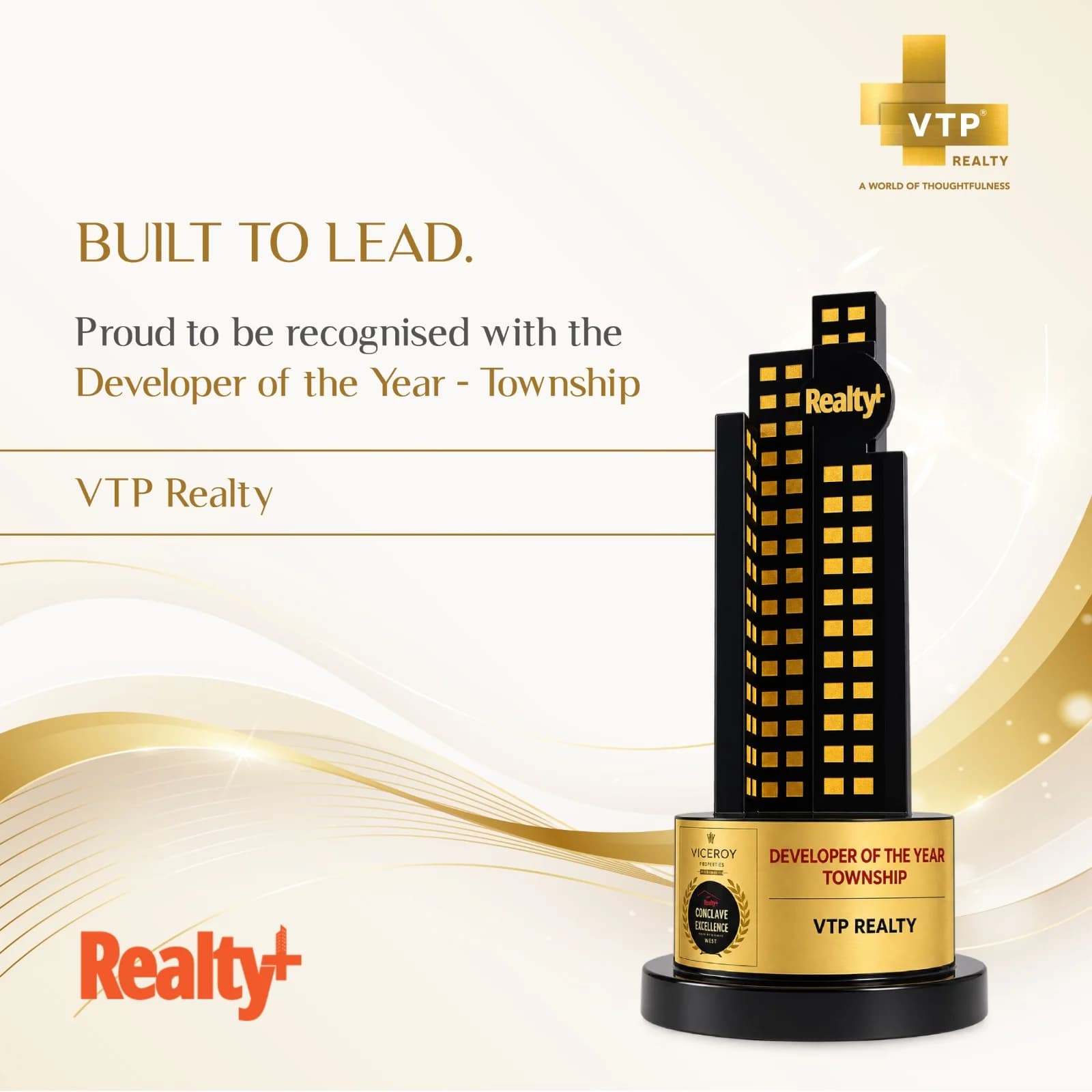 Realty+ 2026 Awards - Developer of the Year Township