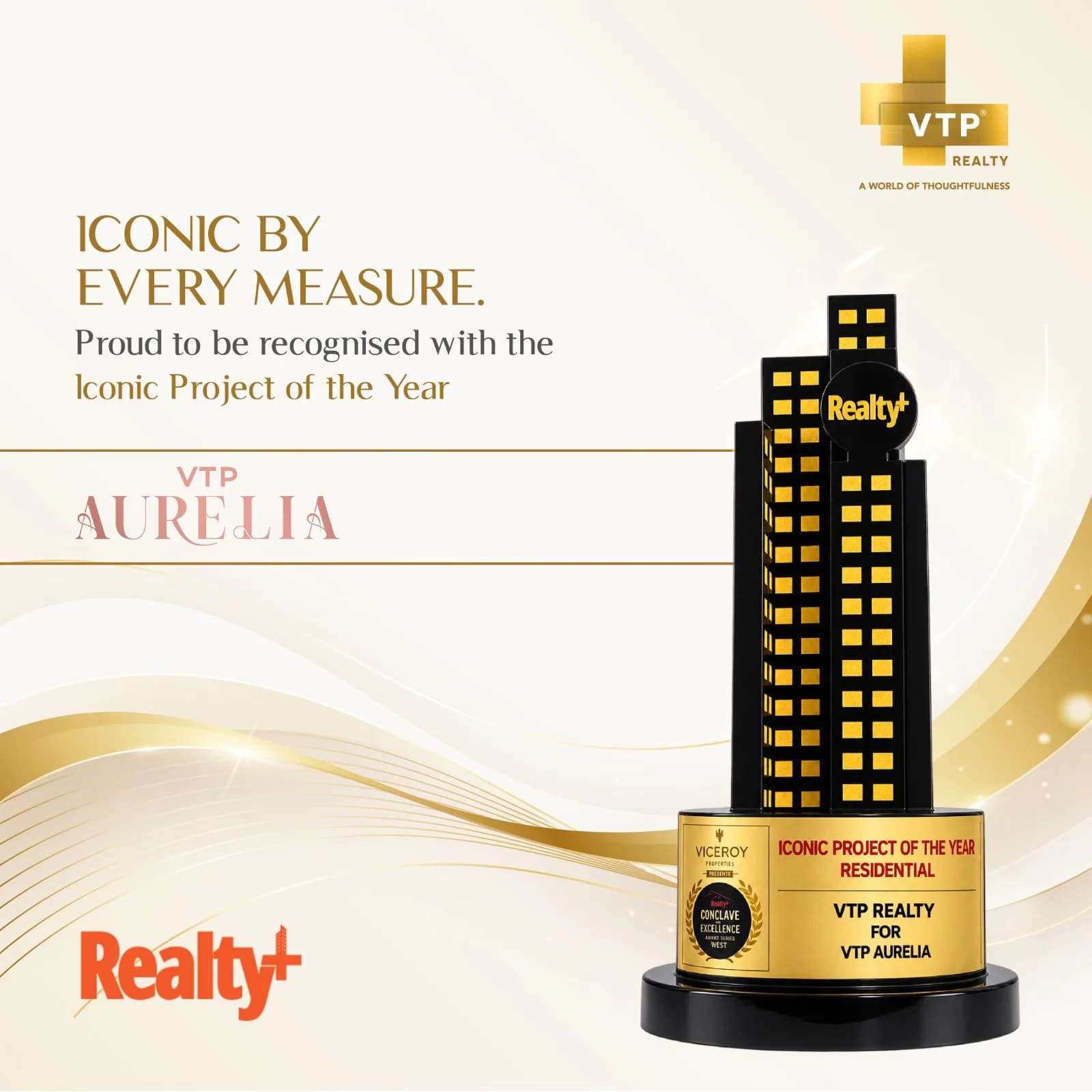 Realty+ 2026 Awards - Iconic Project of the Year