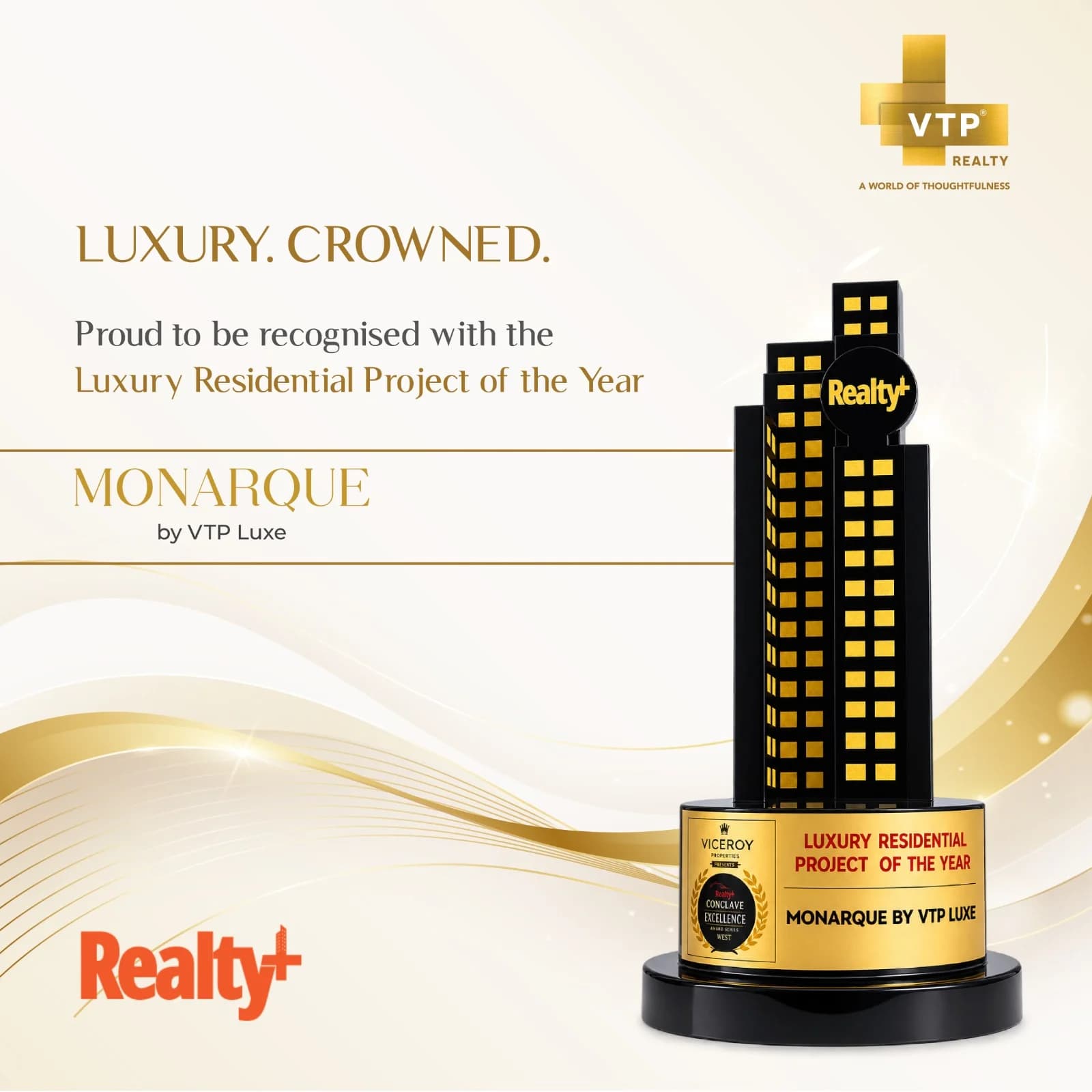 Realty+ 2026 Awards - Luxury Residential Project of the Year