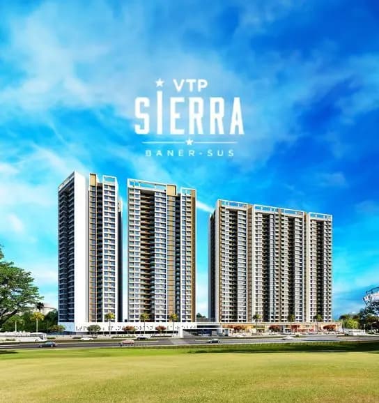 VTP Sierra Baner Sus Road, Pune | Vtp Baner | Projects In Baner | Apartments In Baner