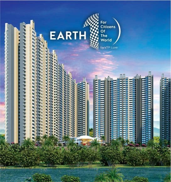 Earth 1 By VTP Luxe Mahalunge, Pune | Luxury Flats In Mahalunge Pune
