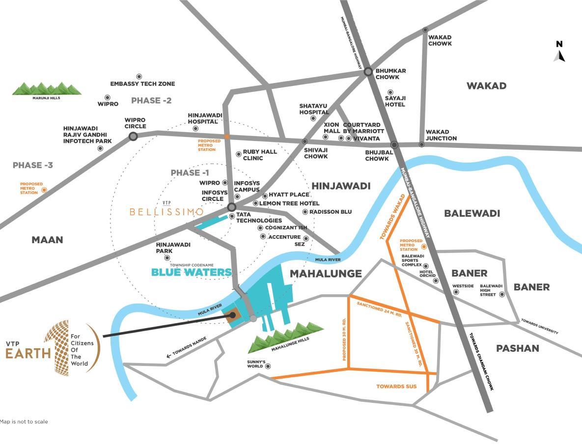 VTP EARTH 1 Location