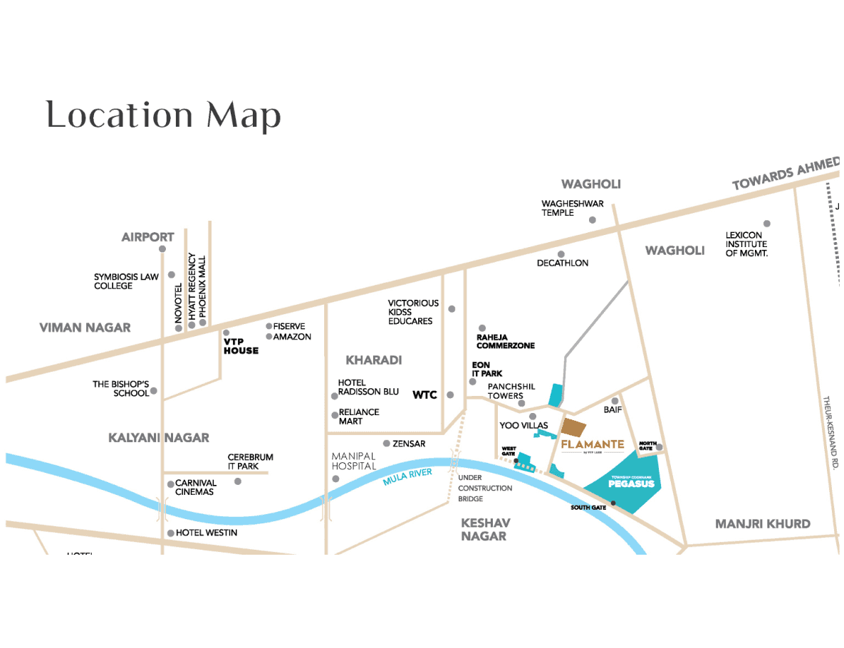 VTP FLAMANTE Location