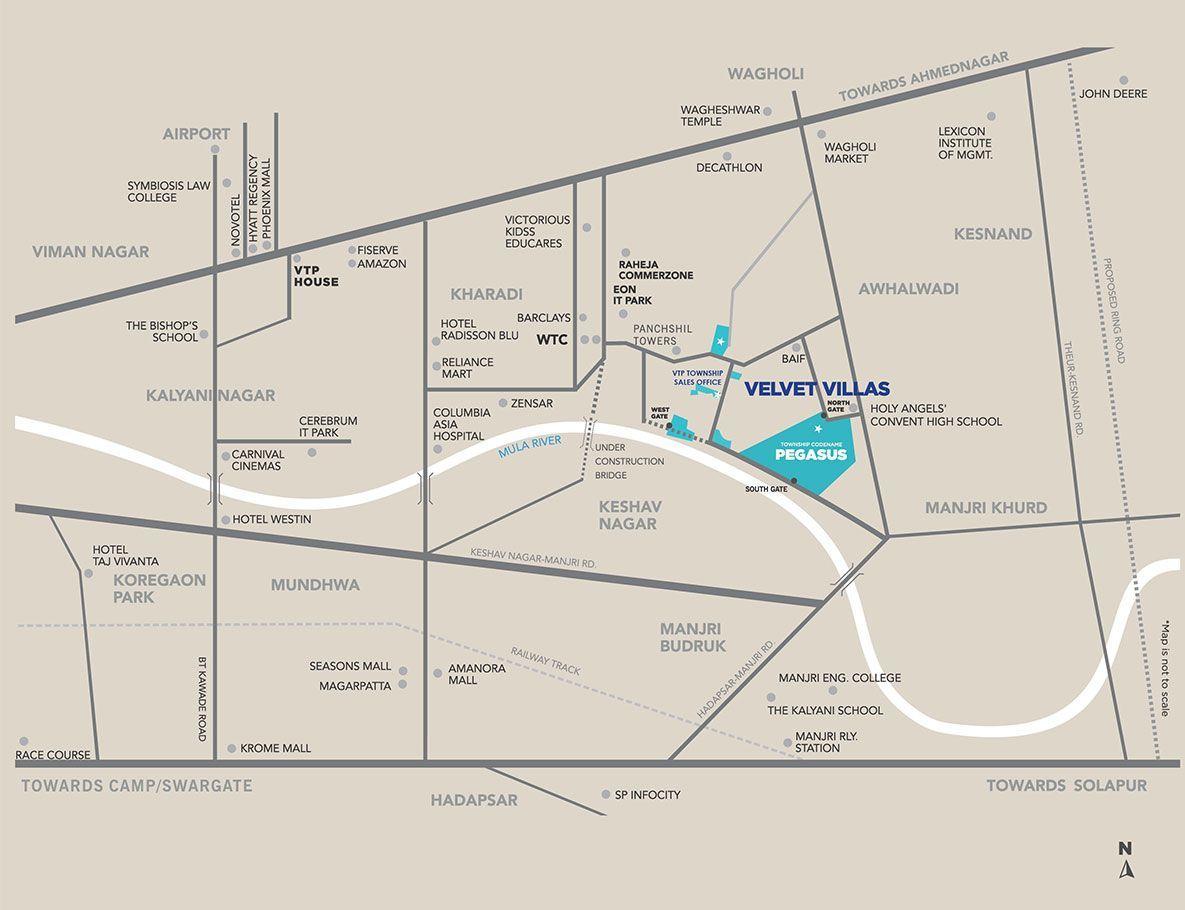 VELVET VILLAS BY VTP LUXE Location