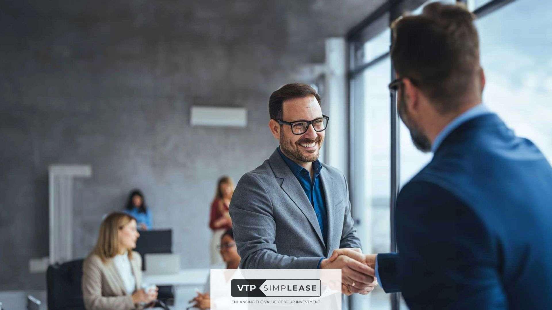 VTP Simplease Banner