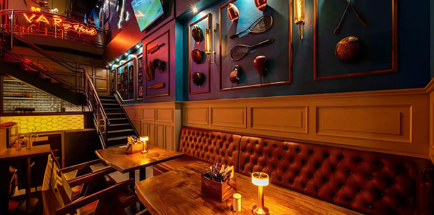 Operated By Background