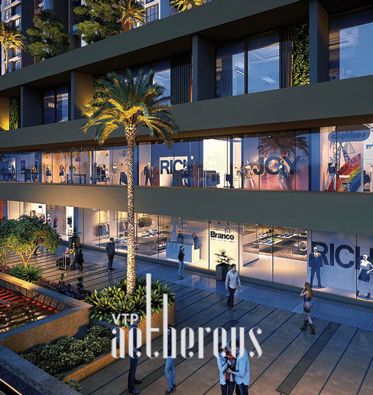 VTP Aethereus High Street Mahalunge, Pune | Flats In Mahalunge | 2 Bhk In Mahalune