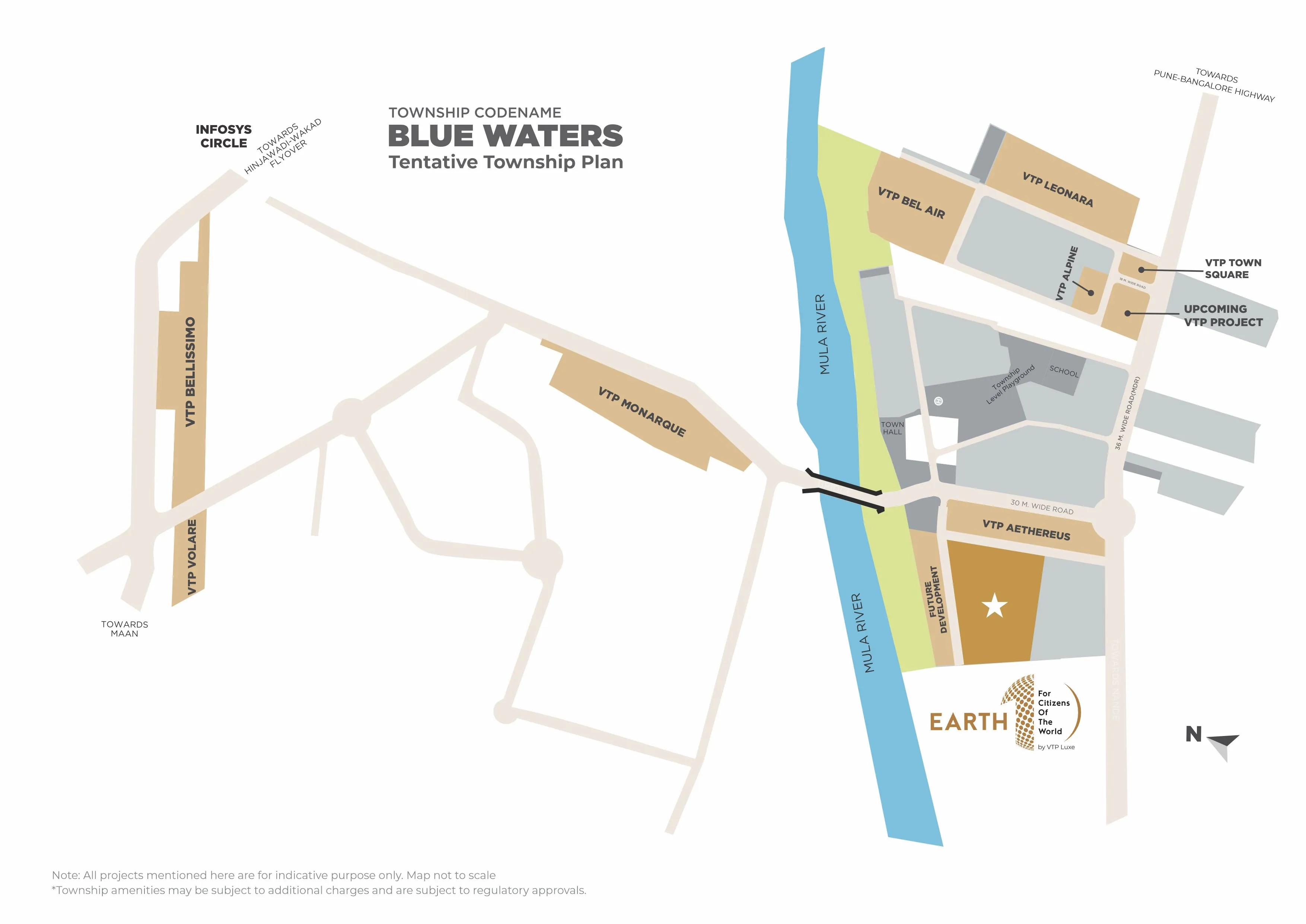 VTP EARTH 1 Location
