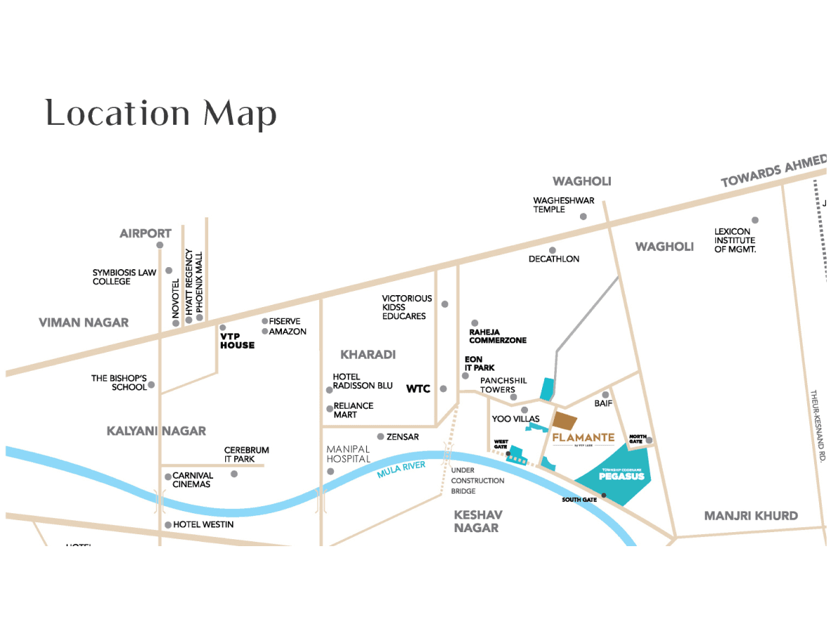 VTP FLAMANTE Location