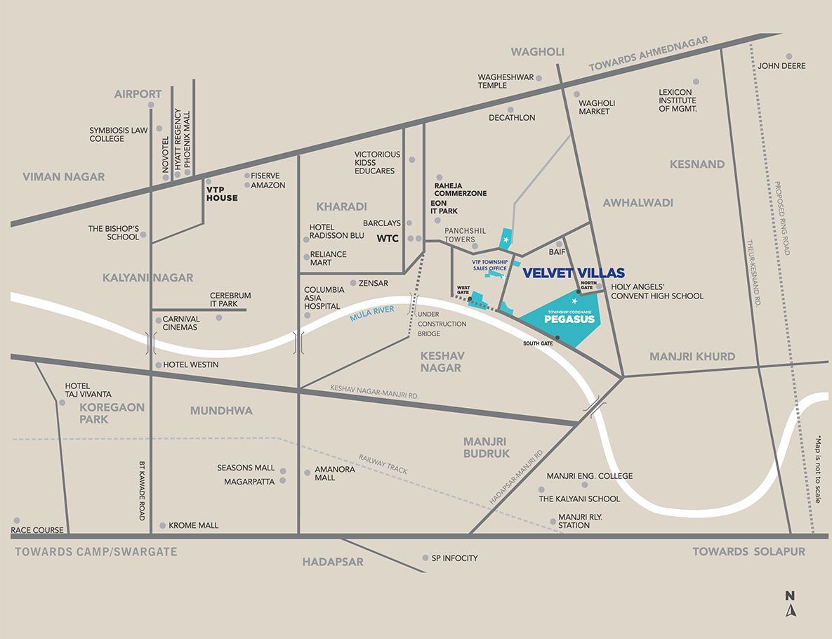 VELVET VILLAS BY VTP LUXE Location