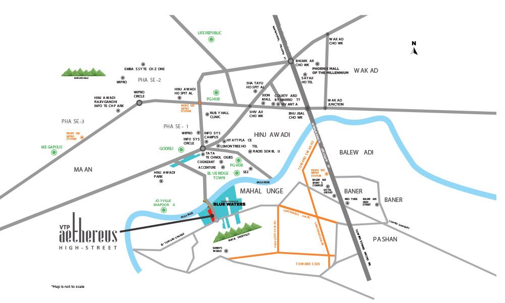 VTP AETHEREUS HIGH STREET Location