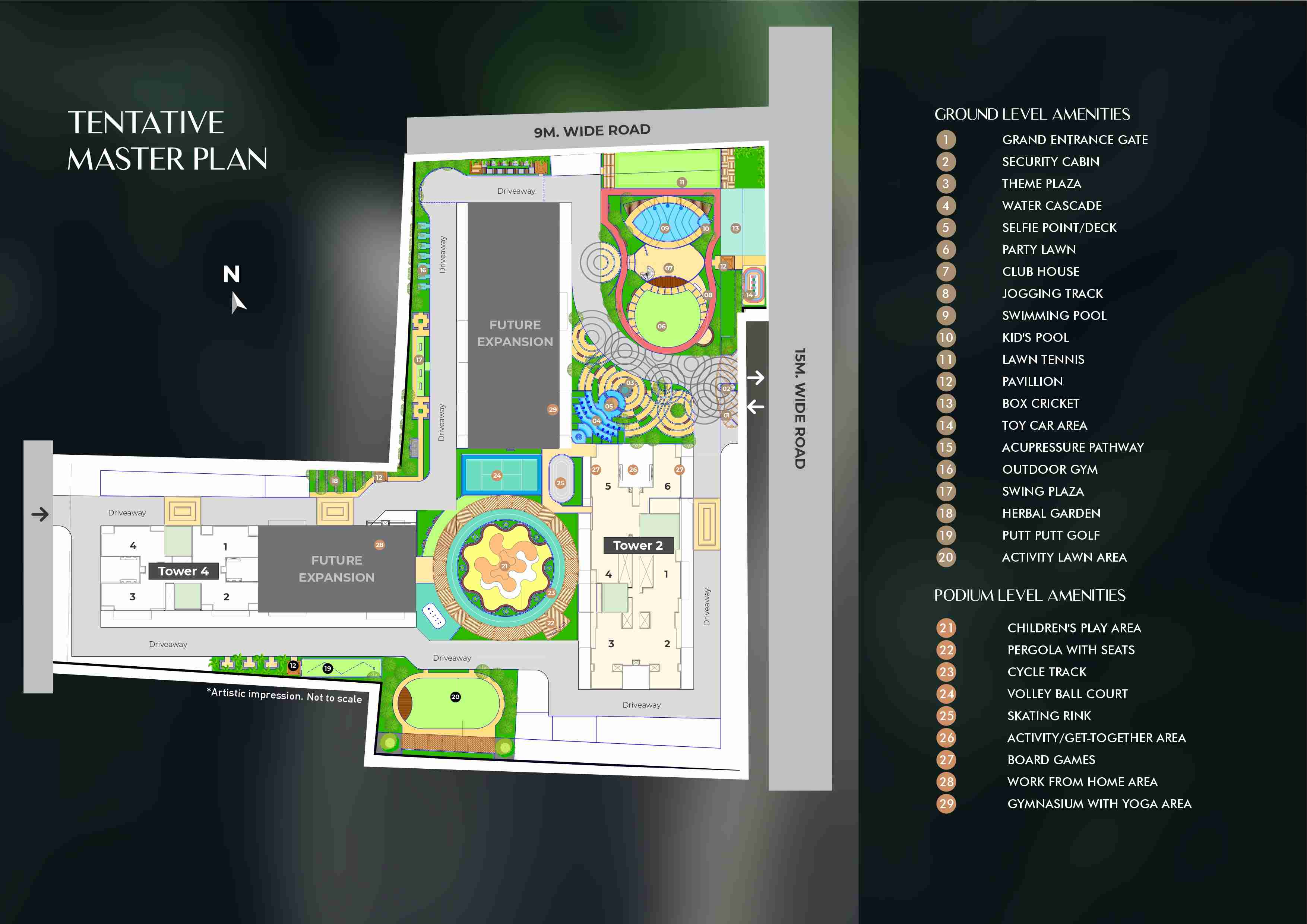 ALTAMIRA BY VTP LUXE Masterplan