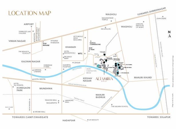 ALTAMIRA BY VTP LUXE Location