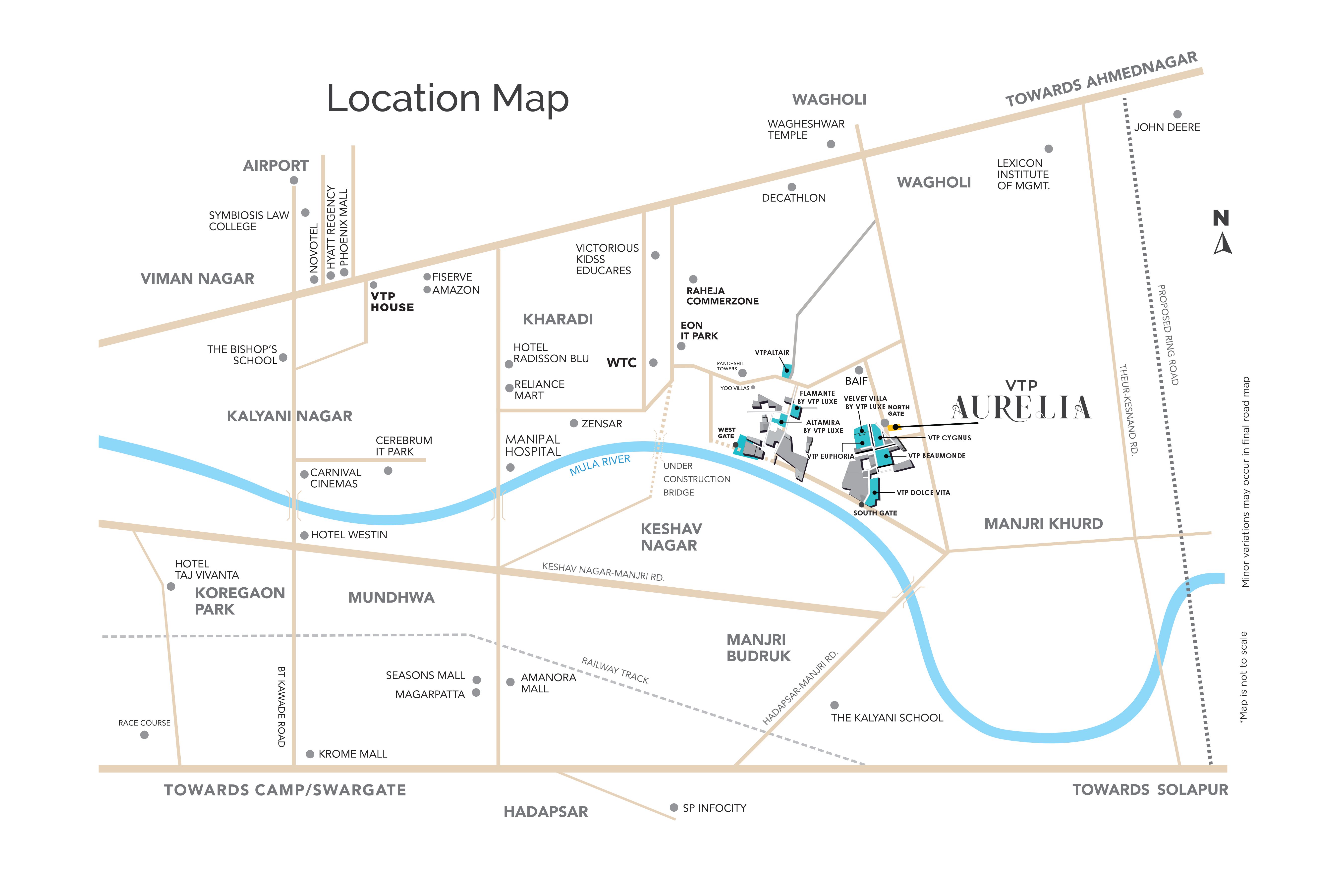 VTP AURELIA Location
