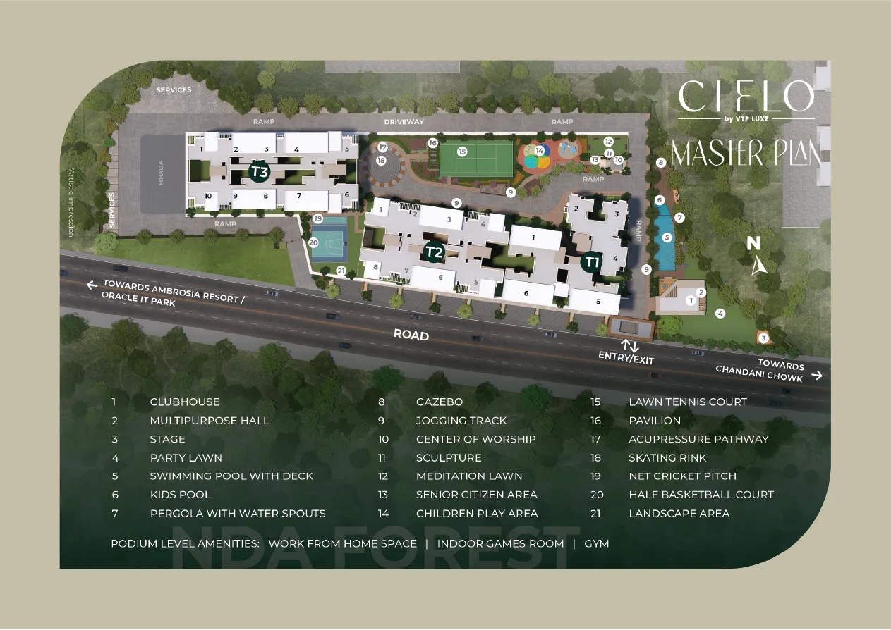 CIELO BY VTP LUXE Masterplan