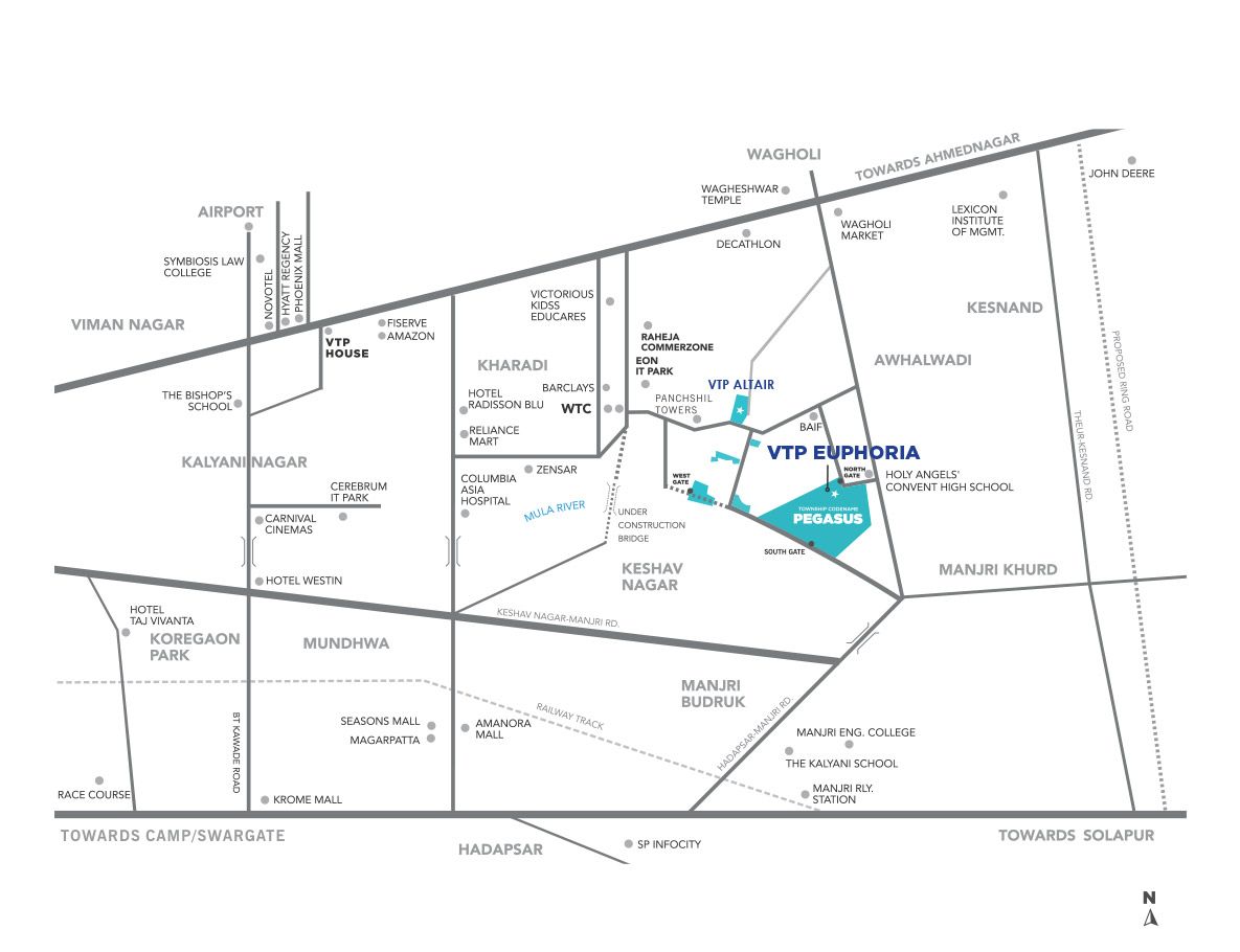 VTP EUPHORIA Location