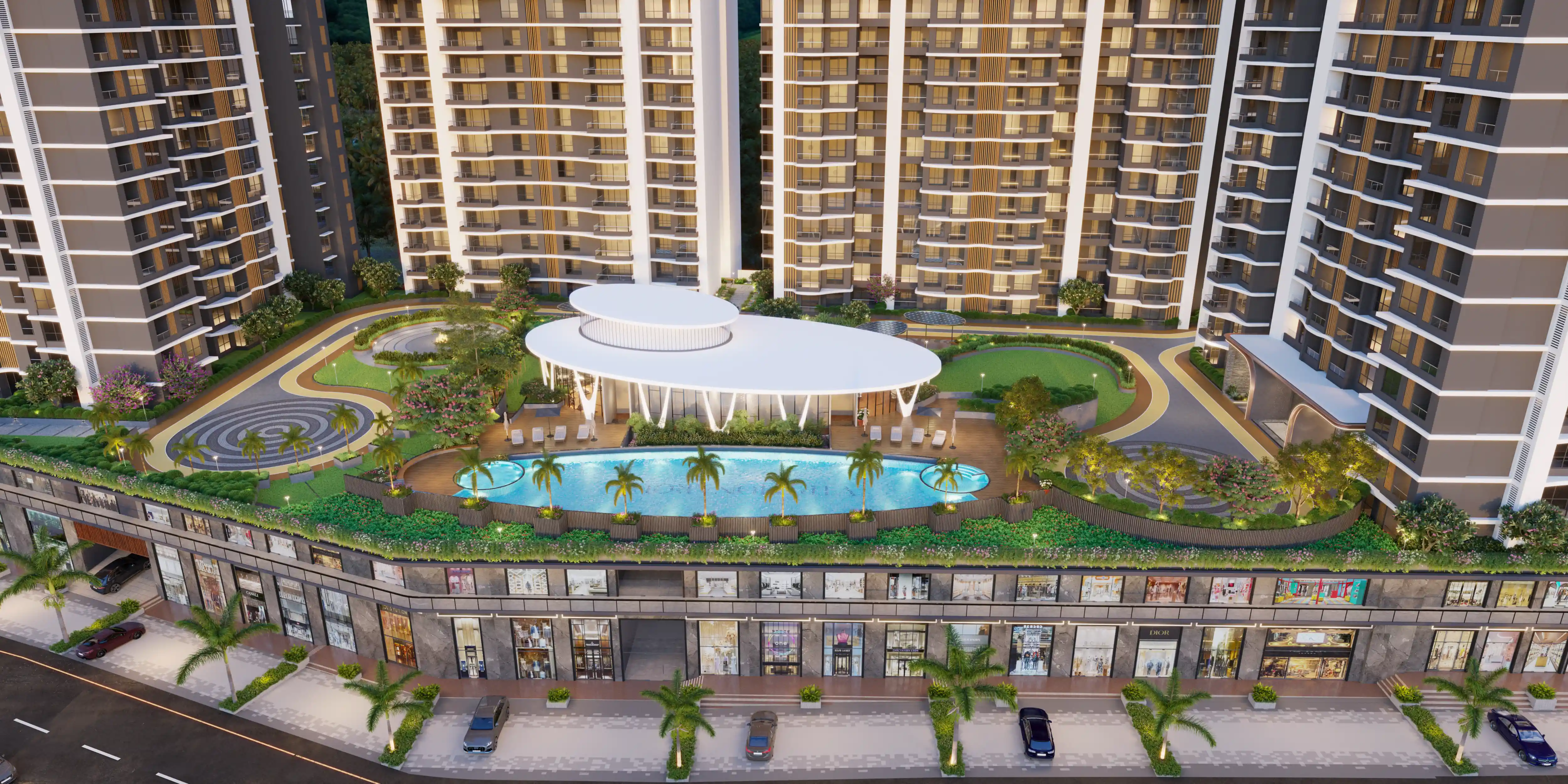 MONARQUE BY VTP LUXE Hinjawadi, Pune Gallery Images