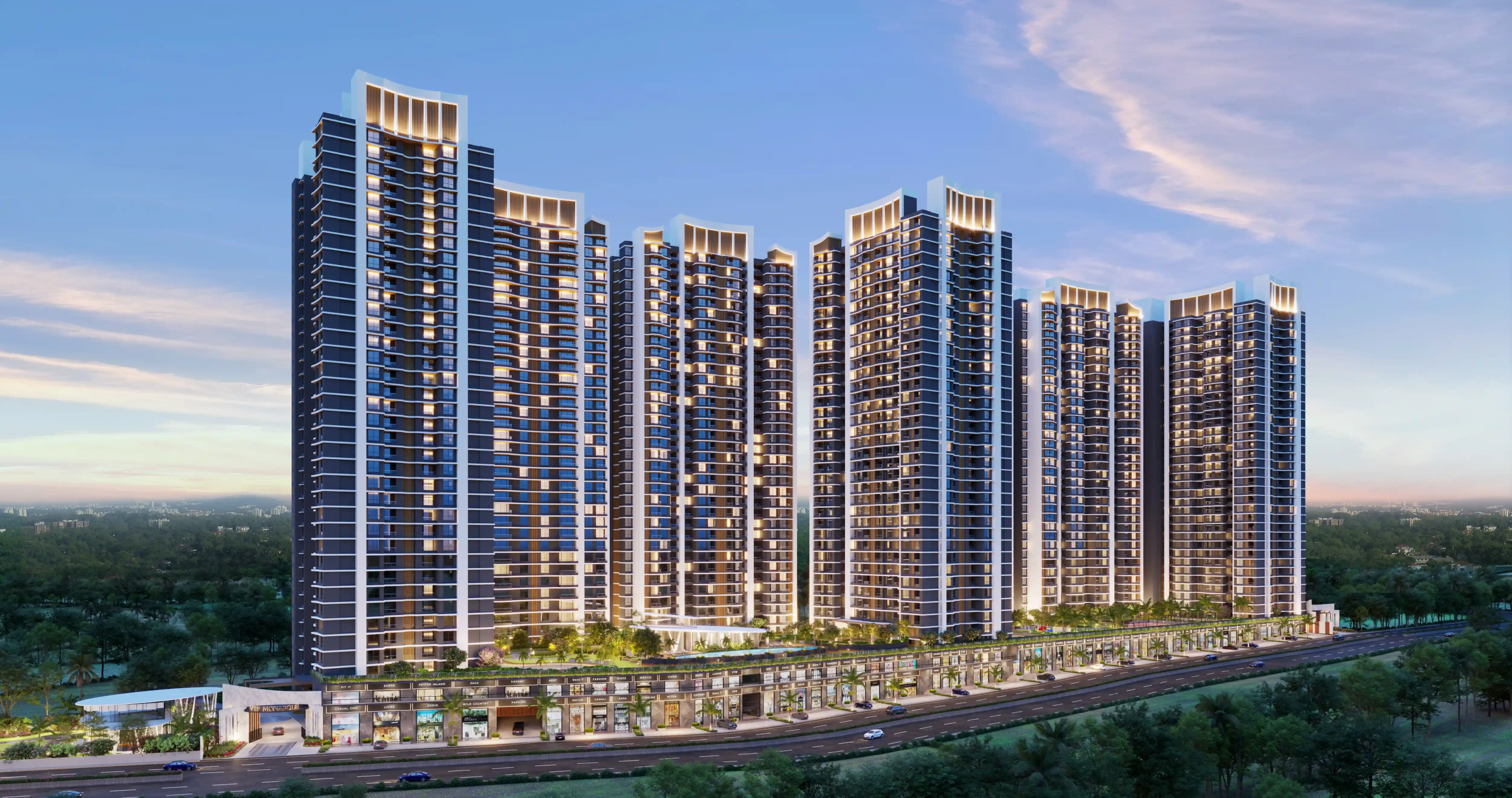 MONARQUE BY VTP LUXE Hinjawadi, Pune Gallery Images