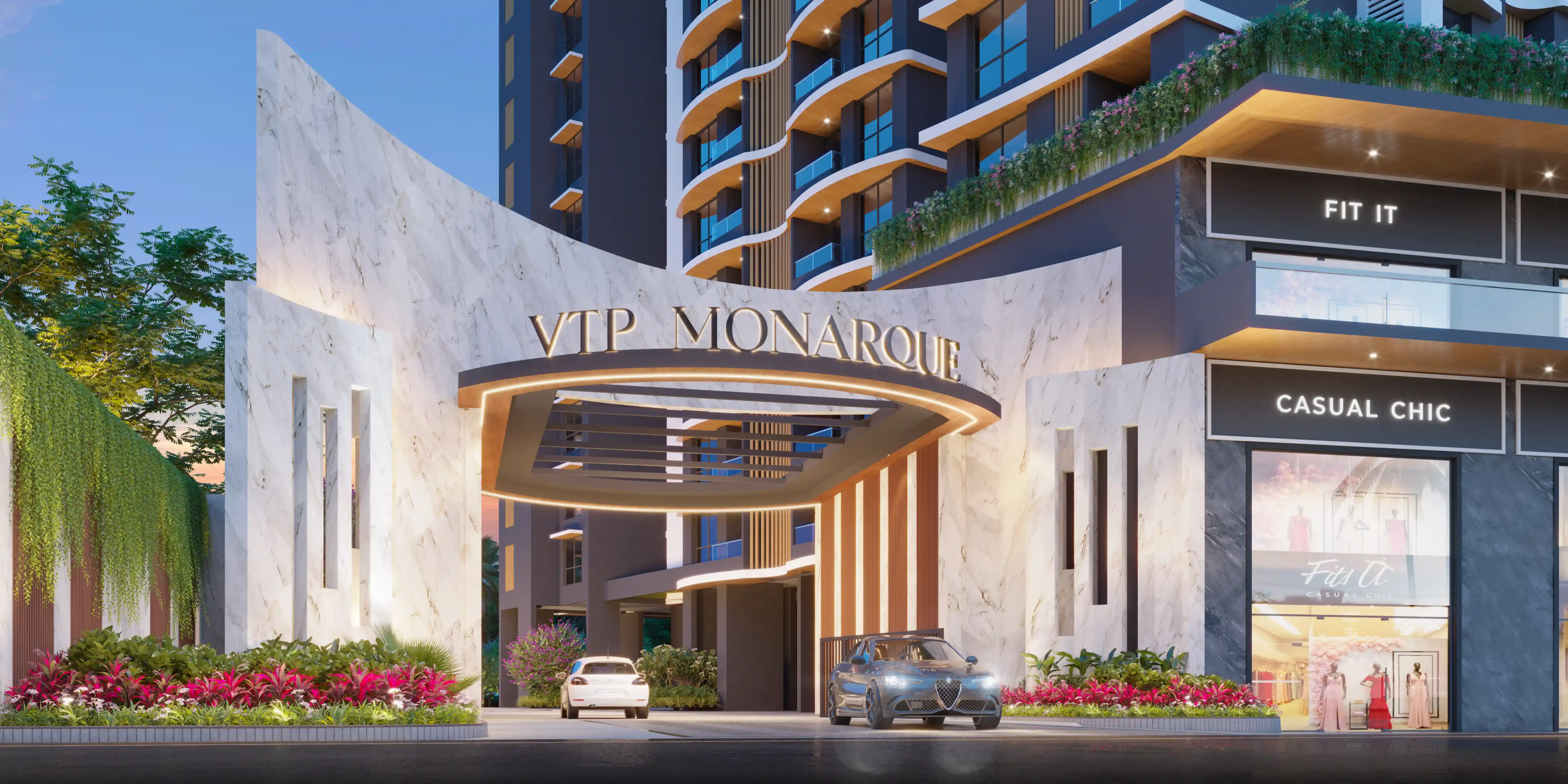 MONARQUE BY VTP LUXE Hinjawadi, Pune Gallery Images