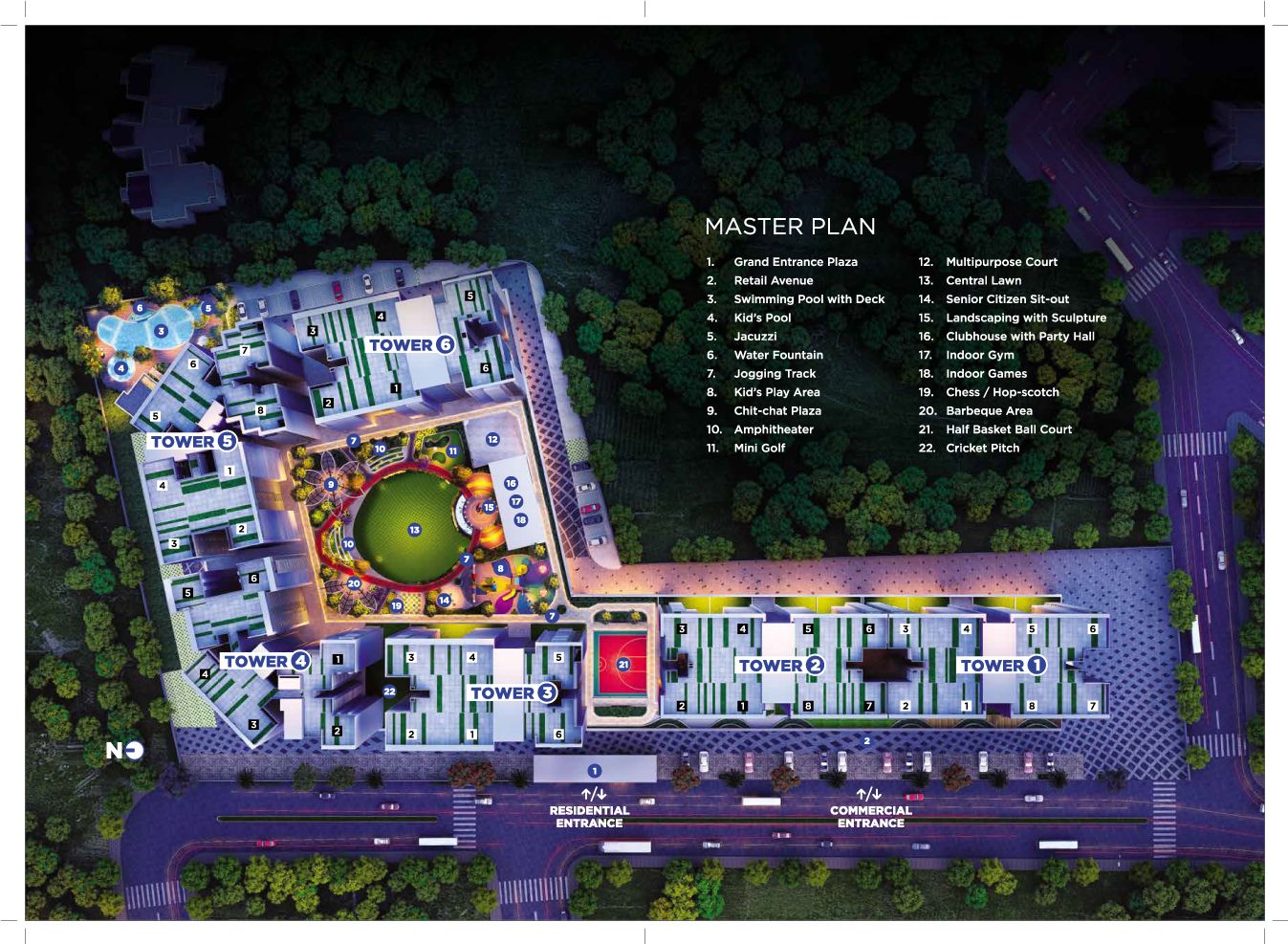 VTP SIERRA Masterplan