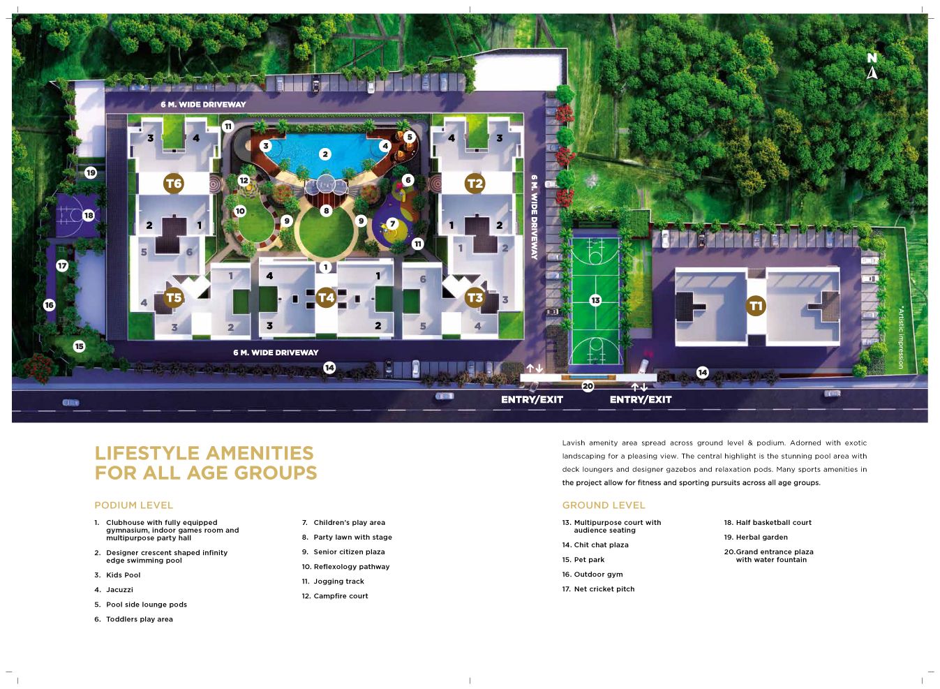 VTP VERVE Masterplan