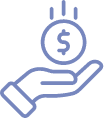 High-value complimentary services icon